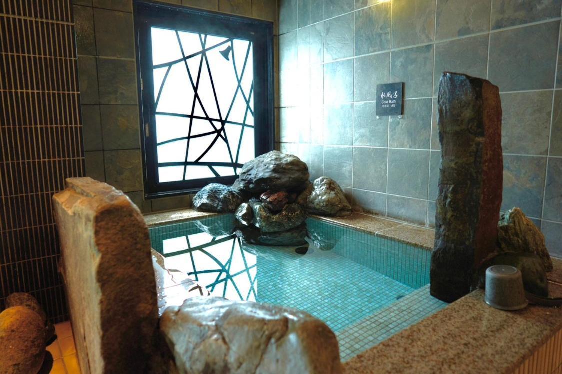 Dormy Inn Higashi Muroran Exterior foto